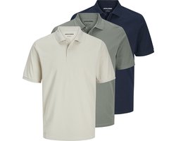 JACK&JONES - JJKANE POLO SS 3PK MP Heren Poloshirt