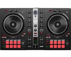 Hercules DJControl Inpulse 300 MK2 - DJ Controller met Serato DJ Lite & DJUCED - 2 Decks & 16 Pads