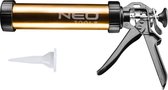 Neo Tools Worstspuit 310ml Staal/Aluminium Behuizing 1,6mm Dik