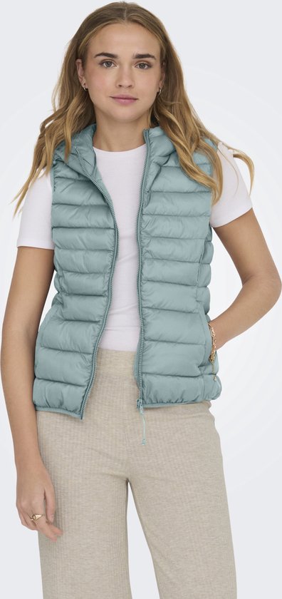 ONLY ONLNEWTAHOE HOOD - Bodywarmer - kalamata/kaki