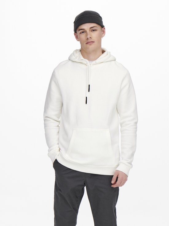 Only & Sons Onsconnor Reg Sweat Hoodie Noos heren Sweatshirt Only & Sons Onsconnor Reg Sweat Hoodie Noos heren Sweatshirt
