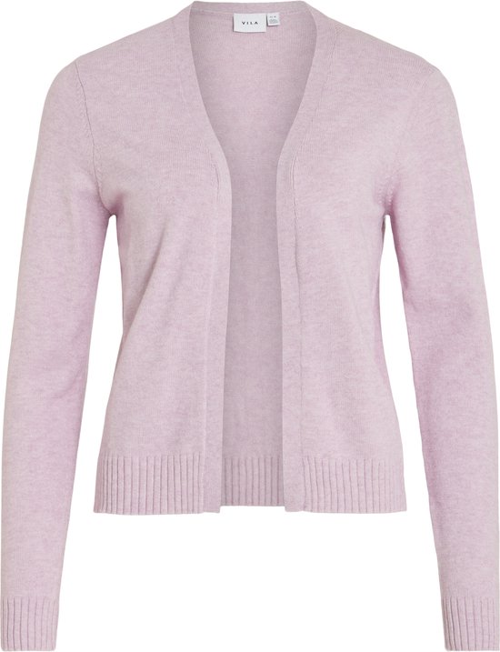 Vila Cardigan Viril Short L/s Knit Cardigan-noos 14060800 Winsome Orchid/melange Femme Taille - L