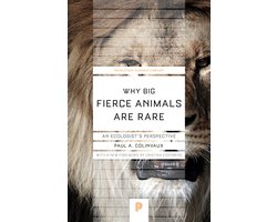 Omslag van Princeton Science Library- Why Big Fierce Animals Are Rare