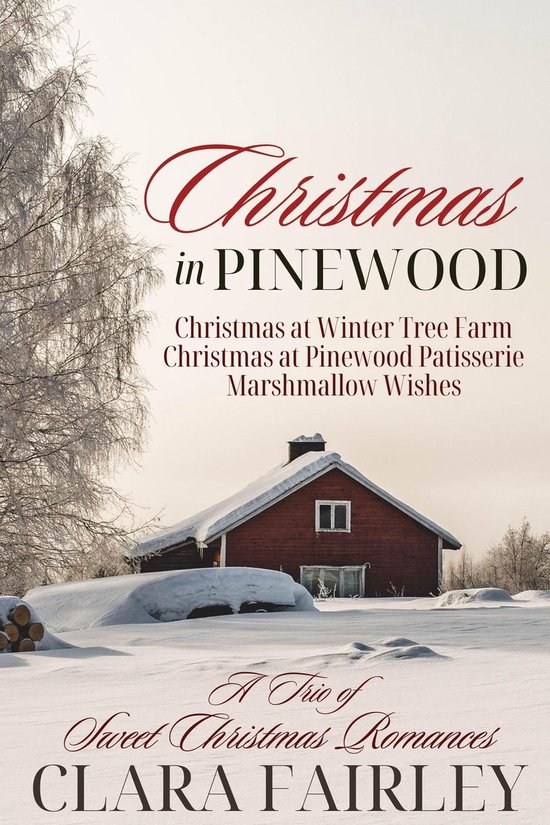 Pinewood Station Sweet Holiday Romance 0 - Christmas in Pinewood: A Trio of Sweet Holiday Romances