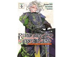 Omslag van Reincarnated Into a Game as the Hero's Friend: Running the Kingdom Behind the Scenes (Manga)- Reincarnated Into a Game as the Hero's Friend: Running the Kingdom Behind the Scenes (Manga) Vol. 4