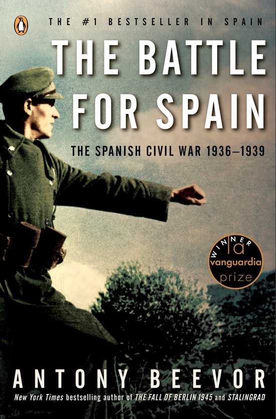 The Battle for Spain - cover