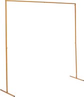 Happyment Bruiloft decoratie - Rozenboog - Boog - Backdrop frame - Versiering accessoires - Wit - 3x3M
