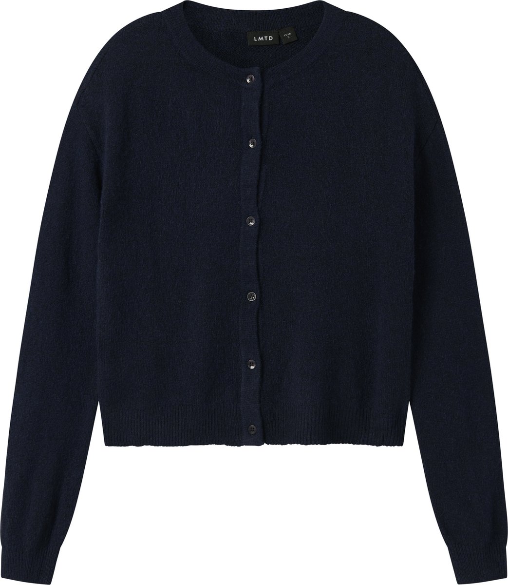 NAME IT - NLFLODET LS SHORT KNIT CARDIGAN NOOS - Meisjes - Cardigans