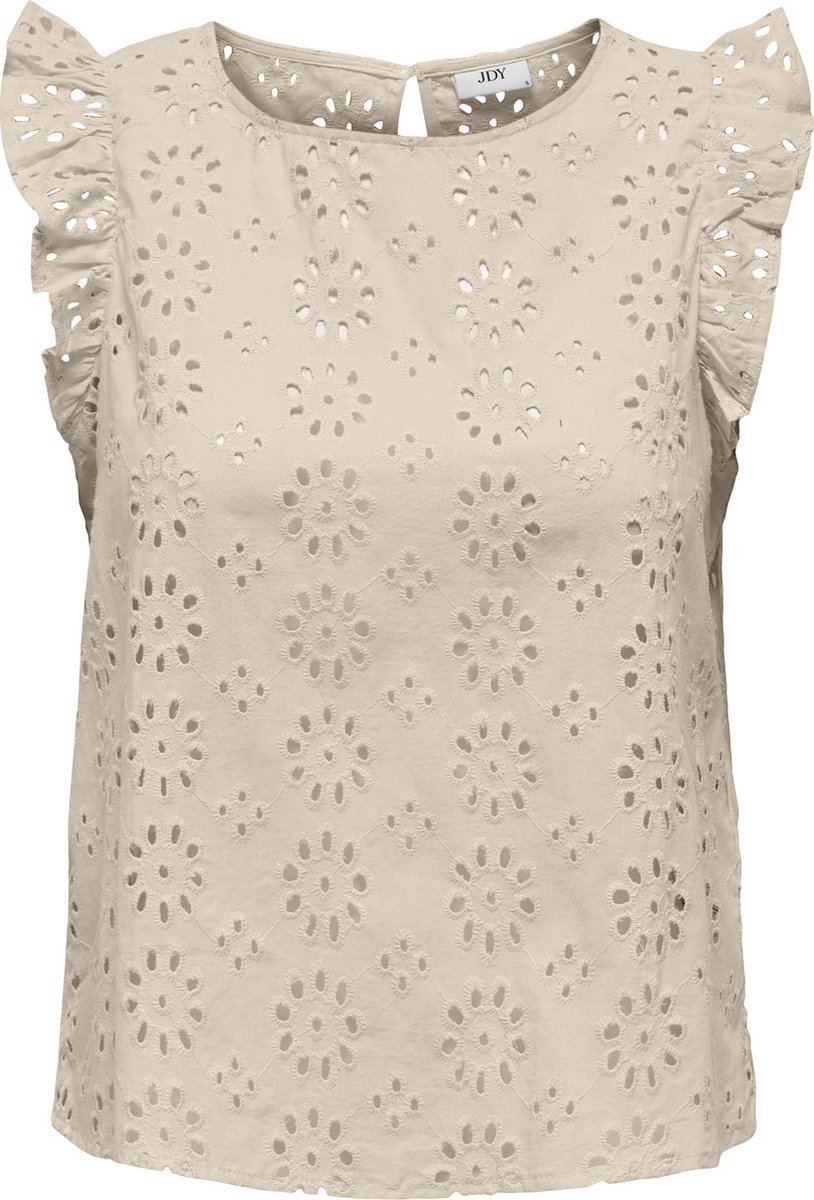 Jacqueline de Yong Top Jdyvola S/l Embroidery Top Wvn 15312383