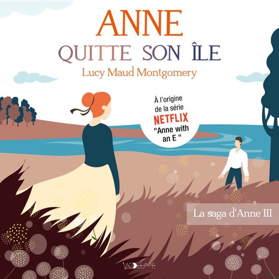 Anne Shirley (Tome 3) - Anne quitte son île - cover