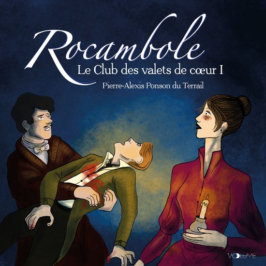 Rocambole (Tome 3) - Le Club des valets de cœur I - cover