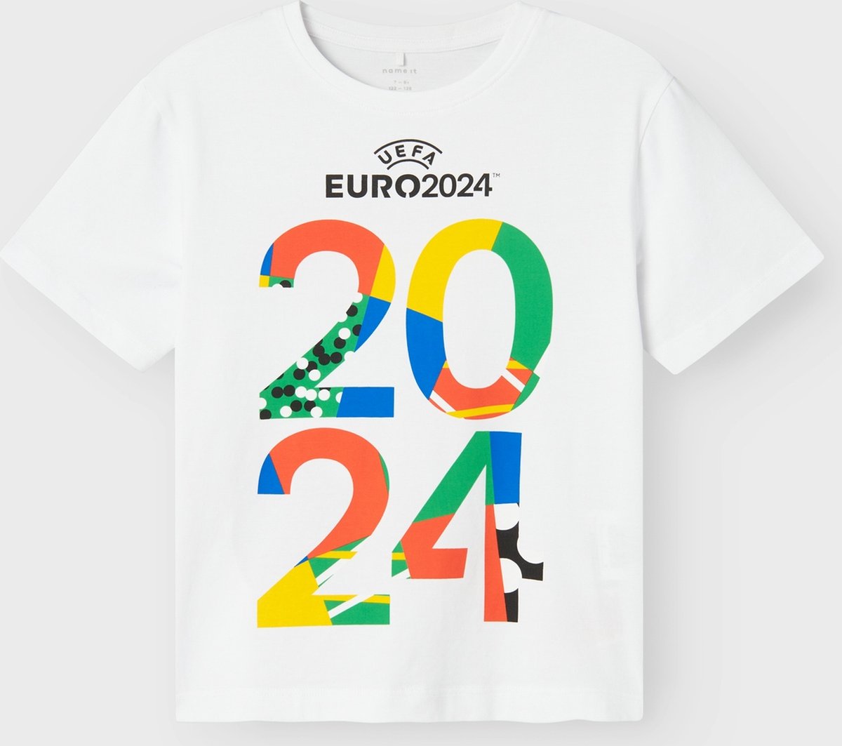 NAME IT - NKMMICA UEFA NREG TOP BOX BFU - Jongens - T-shirts
