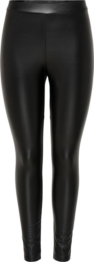 JDY JDYSTINE PU LEGGINGS JRS Dames Legging - Maat XS
