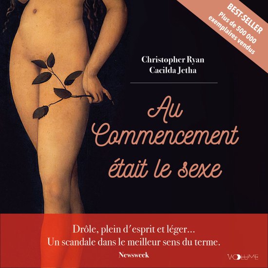 Au commencement était le sexe - cover