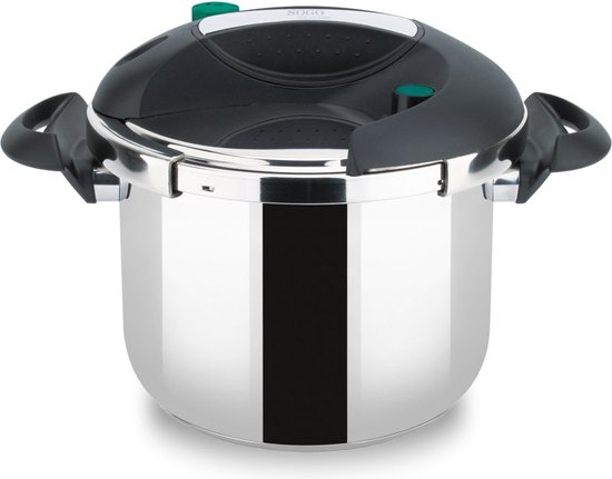 CHIMHOON 22 liter roestvrij stalen snelkookpan, stoomkoker aluminium 90 kpa, perscanner, cooker, keuken, pressure cooware, stoomketel met grote capaciteit