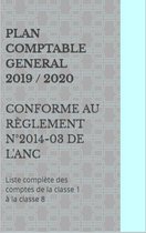 PLAN COMPTABLE GENERAL 2019 / 2020 conforme au règlement n°2014-03 de l'ANC