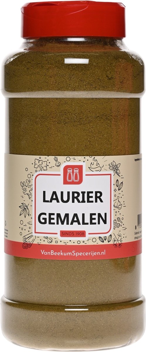 Goedkoopste Van Beekum Specerijen - Laurier Gemalen - Strooibus 300 gram