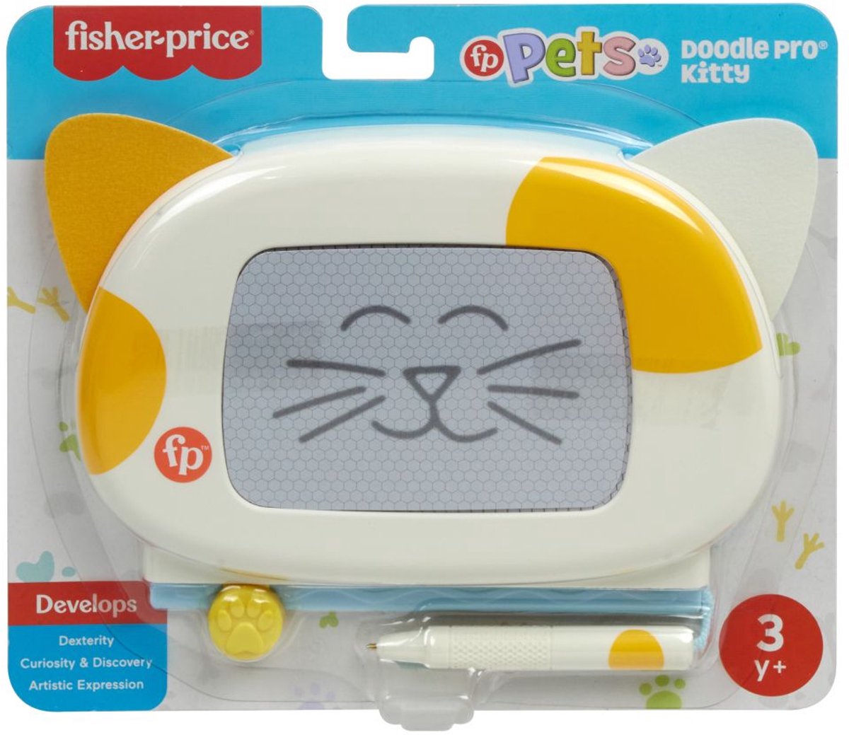 Fisher-Price Pets Doodle Pro Dierenvriendjes - Tekenbord