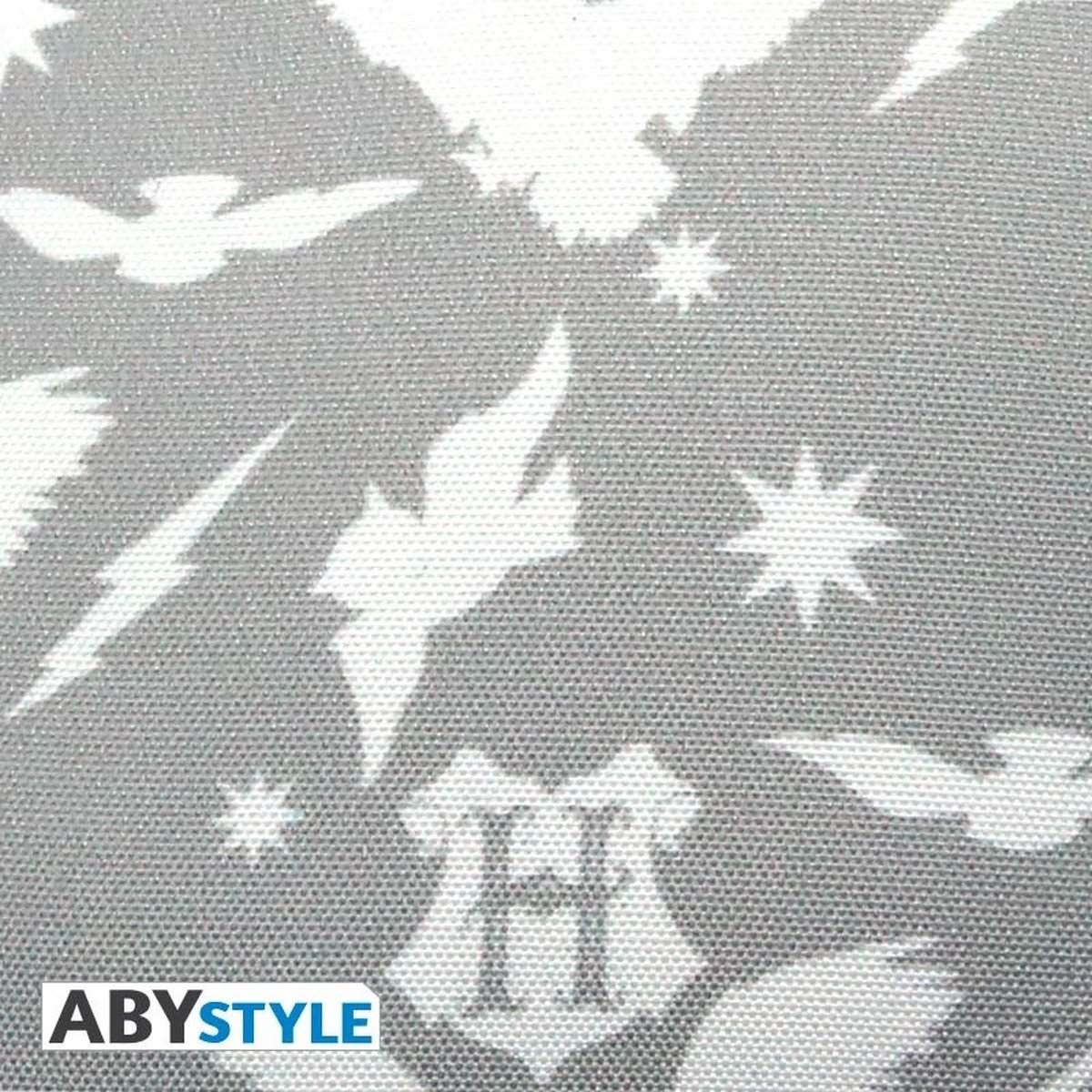 United Labels Harry Potter kussen - Hedwig met brief pluche uil decoratief kussen sierkussen hoofdkussen zitkussen wit 40 x 40 cm