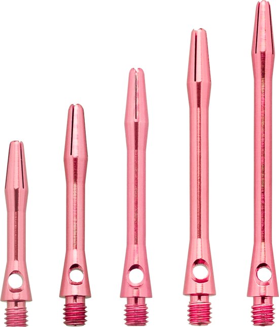 Tiges De Fléchettes Target Aluminium – Doré, Jeu De 3, Compatibles Power Titanium, Cortex, Pixel, RVB