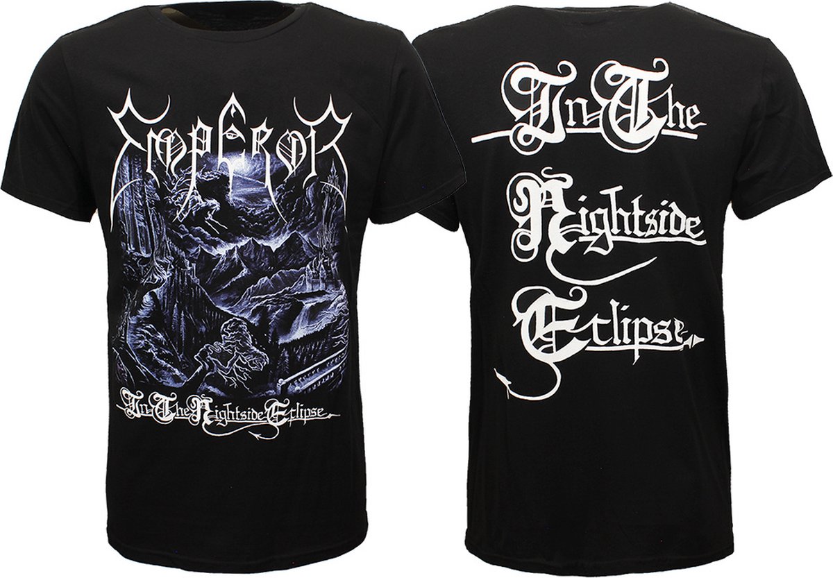 Emperor In the Nightside Eclipse T-Shirt - Officiële Merchandise - S