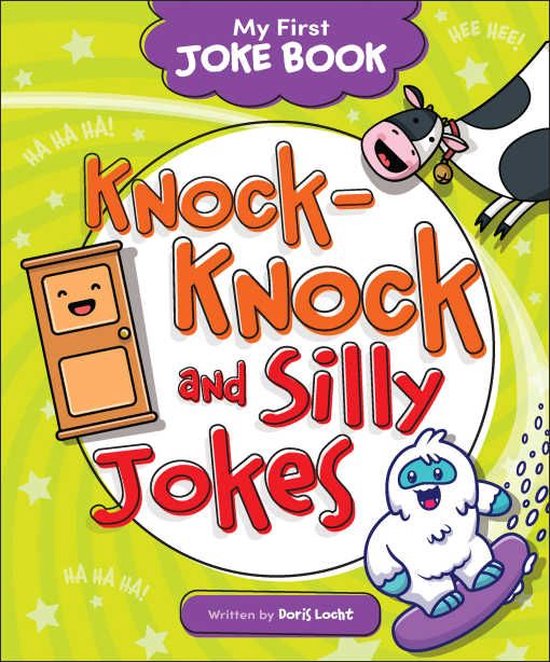 My First Joke Books - Knock-Knock and Silly Jokes - cover