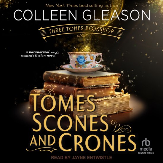 Tomes, Scones and Crones - cover