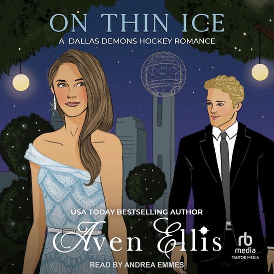 On Thin Ice - cover