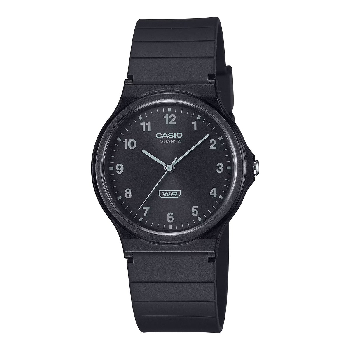 Casio Casio Collection MQ-24B-1BEF Horloge - Kunststof - Zwart - Ø 34 mm