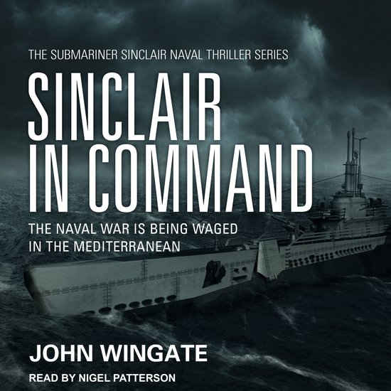 Sinclair in Command - cover