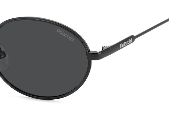 Polaroid Pld6228sx5380 53/21/145 Gepolariseerde Zonnebril Zwart Grey/CAT3 van Polaroid — afbeelding 3