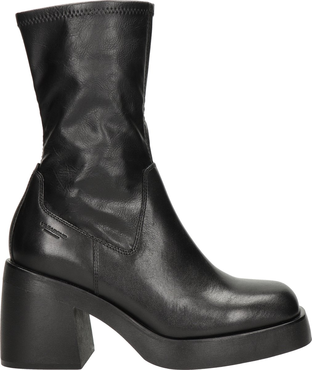Vagabond Shoemakers Brooke 2.0 Enkellaarsjes - Enkelboots met rits - Dames - Zwart - Maat 41