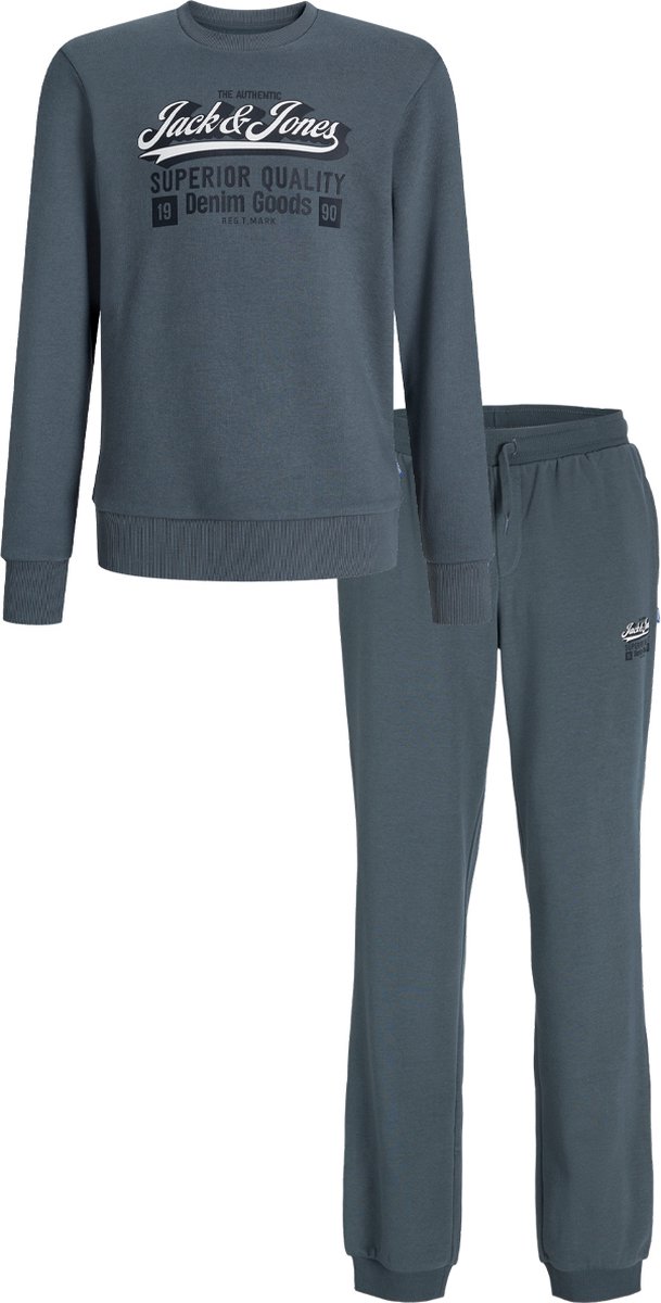 JACK & JONES Jjelogo Sweat à Capuche 2 Col Aw25 Noos JNR