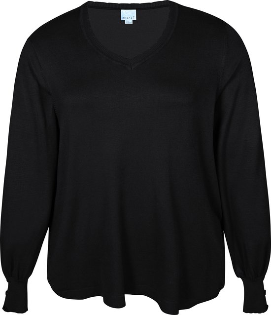 Pull Zhenzi Kogle noir taille XL=54