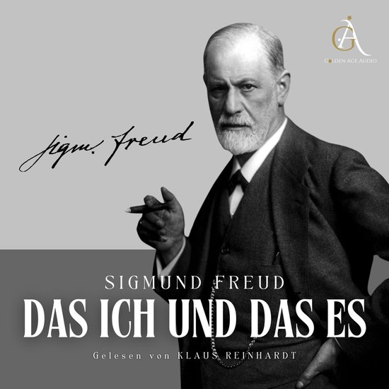 Das Ich und das Es - Sigmund Freud Hörbuch - cover