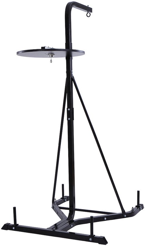 Physionics Bokszakbeugel Wandbevestiging - Tot 100 Kg, Stalen Hanger Voor Bokszak En Training