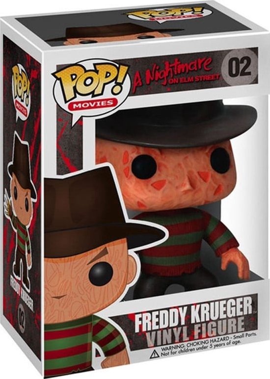 Pop Movies: A Nightmare on Elm Street - Freddy Krueger Funko Pop #02