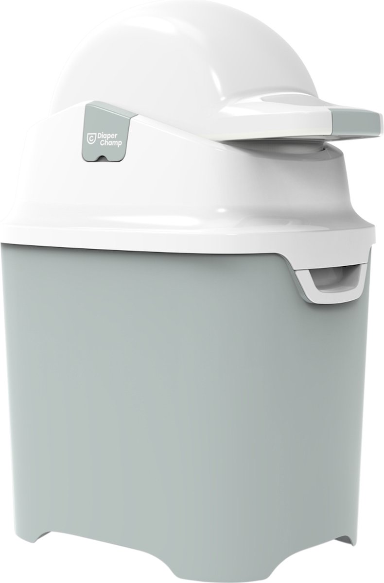 Goedkoopste DiaperChamp ONE - Minty Green - Standaard Luieremmer