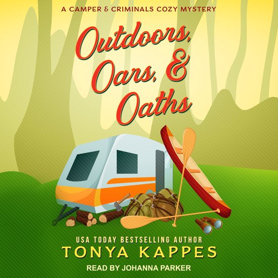 Outdoors, Oars, & Oaths - cover