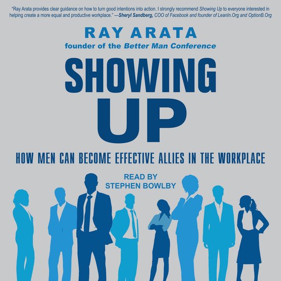 Showing Up - cover