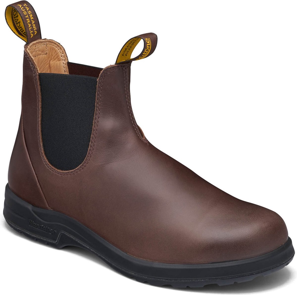 Blundstone Stiefel Boot #2057 Leather (All-Terrain Series) Cocoa Brown-8.5UK