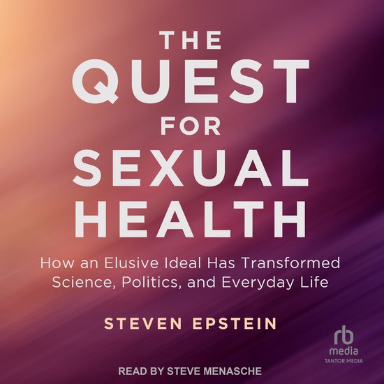 The Quest for Sexual Health - cover