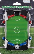 Out of the Blue - Super Mini Tafelvoetbal - 185 mm - Inclusief bal - Plastic - Kleine Voetbaltafel