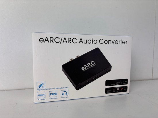DAC HDMI eARC Audio Extractor Audio Converter Digitaal Naar Analoog — afbeelding 4