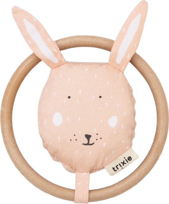 Trixie - Rammelaar - Mrs. Rabbit