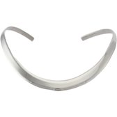 Behave – Collier – Collier en argent – Argent sterling Massief 925 – Forgé à la main