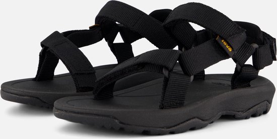 Hurricane XLT 2 Sandaal Kinderen Solid Black K11