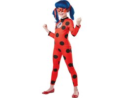 Deluxe Miraculous Ladybug Met Knuffeltje Kind - Meisje