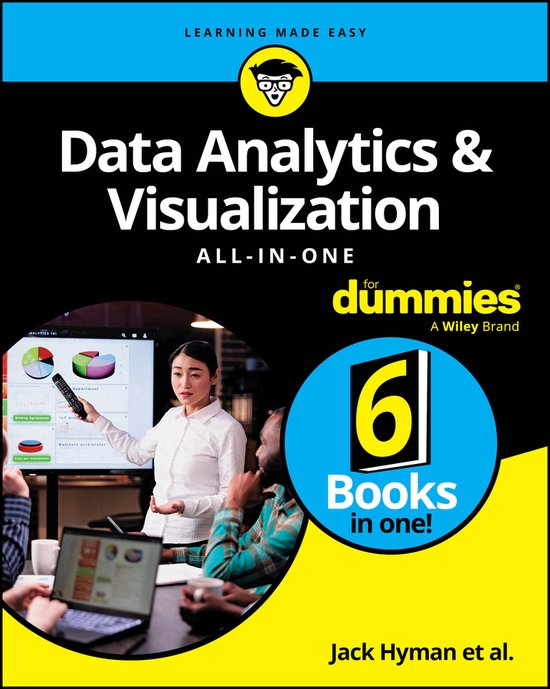 Data Analytics & Visualization All-in-One For Dummies - cover