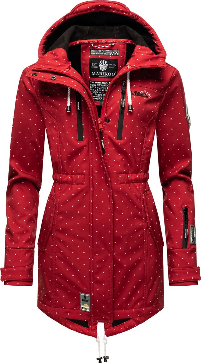 Marikoo Brand Marikoo Zimtzicke Softshell Jacke Marikoo Regenjacke